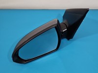 Lusterko lewe pin Hyundai Elantra VI 15-20 sedan 4d kolor grafitowy YT3 europa