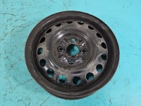 Felga stalowa 14" Toyota Aygo 05-14 Szerokość felgi: 4.5", Rozstaw śrub: 4x100, Odsadzenie (ET): 39, TOYOTA, 1559031, R14...