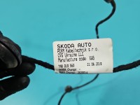 Instalacja Wiązka drzwi przód lewych Skoda Octavia IV 5E3972297C