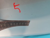 Drzwi tył lewe Renault Clio III kombi 5d TED69