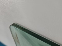Szyba drzwi przód prawa pasażera Volvo S90 II 16- podwójna 2016R sedan