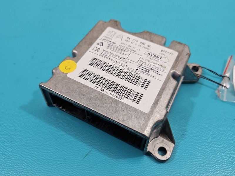 Sterownik poduszek airbag Citroen C4 II 9677909280