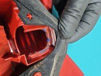 Lampa tył lewa Toyota Avensis I T22 HB