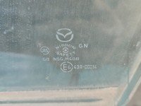 Szyba drzwi przód lewa Mazda 6 II GH HB
