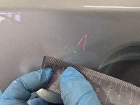 DRZWI PRZÓD PRAWE PASAŻERA Kia Ceed I 06- 5d srebrny A3