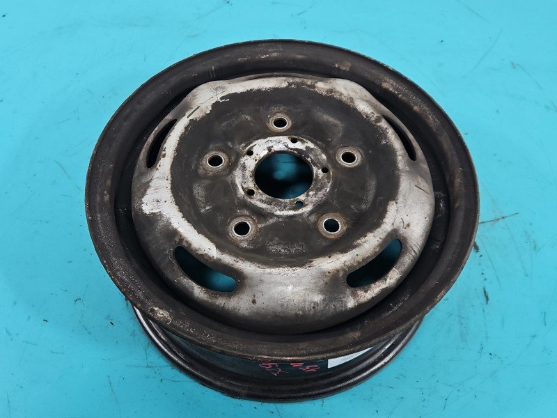 Felga stalowa 15" Ford Transit MK7 06-13 Szerokość felgi: 5.5", Rozstaw śrub: 5x160, Producent felg: FORD, et60 5X160 5,5J Felga stalowa 15" Ford Transit MK7 06-13 Szerokość felgi: 5.5", Rozstaw śrub: 5x160, Producent felg: FORD, et60 5X160 5,5J