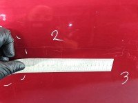 Drzwi tył lewe Citroen C4 II HB 5d bordowy LKR