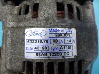 TEST Alternator Ford Focus Mk1 98AB10300DC 1.8 16v