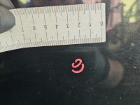 Drzwi tył prawe Fiat Stilo HB 5d czarny