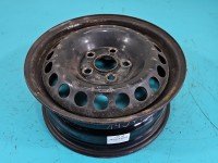 Felga stalowa 16" Vw Transporter T5 Szerokość felgi: 6.5", Rozstaw śrub: 5x120, Volkswagen, R16 6,5j et 51 5x120 Korozja