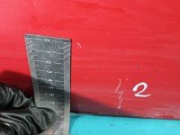 DRZWI PRZÓD LEWE KIEROWCY Renault Kangoo I 5d czerwony