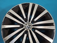 Felga aluminiowa 17" Vw Passat B7 alufelga Szerokość felgi: 7.5", Rozstaw śrub: 5x112, Odsadzenie (ET): 47, Volkswagen,...