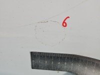 Drzwi tył lewe Vw Caddy III 2K HB 4d biały