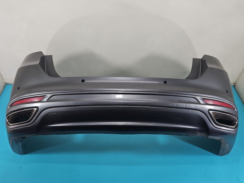 Zderzak tył Ford Fusion USA 12-20 grafitowy J7 sedan