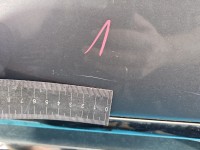 Drzwi tył lewe Renault Espace V HB 5d Tekng