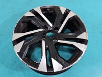 Felga aluminiowa 17" Peugeot 2008 II alufelga Szerokość felgi: 6.5", Rozstaw śrub: 4x108, Odsadzenie (ET): 32, PEUGEOT,...