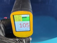 Drzwi tył lewe Ford Fiesta Mk7 HB 5d JA8