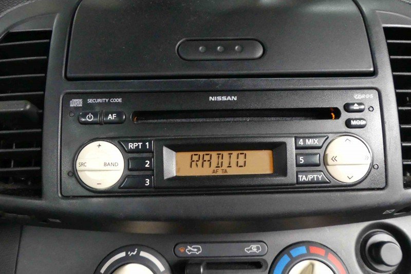 Radio fabryczne Nissan Micra K12 radioodtwarzacz