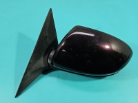 Lusterko lewe Mazda 6 II GH Rysy. Regulowane i składane elektrycznie. 7pin KOLOR 28W europa