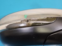 Lusterko prawe Peugeot 2008 I 13-19 elektryczny, Europejska, uszkodzony kierunek , składane elektrycznie. 6+5pin europa