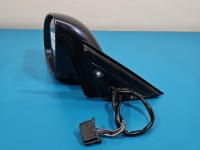 Lusterko lewe pin Vw Passat B5 kombi 5d kolor LC5F niebieskoszary europa