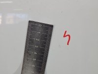 Drzwi tył prawe Peugeot 207 HB 5d biały