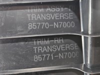 Osłona ZAŚLEPKA PLASTIK Pasa tylnego Hyundai Tucson IV 20- 85770-N700