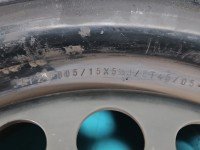 Felga stalowa 15" Honda Jazz III Szerokość felgi: 5.5", Rozstaw śrub: 4x100, Producent felg: Honda, ET 45 5,5J 4x100 R15