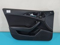 Tapicerka drzwi przód lewa boczek AUDI A6 C7