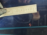 DRZWI PRZÓD LEWE KIEROWCY Vw Golf VII 5d granatowy LH5X