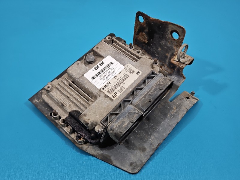 Komputer Sterownik silnika 0281012549, 55198922 Opel Astra III H 1.9 cdti