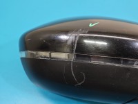 Lusterko prawe Peugeot 308 II T9 Ktvd rysy , składane elektrycznie , 10 pin 11 przewodów + 2 pin / LAKIER: Ktvd europa