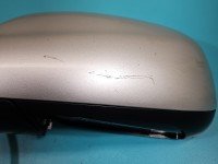 Lusterko lewe pin Peugeot 307 HB srebrny 5d europa