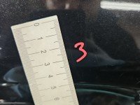 Drzwi przód prawe Toyota Avensis III T27 5d czarny 209