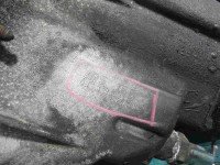 Skrzynia biegów JR5166 Dacia Sandero I 08-12 1.5 dci