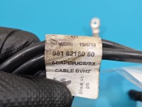 KLEMA INSTALACJA WIĄZKA MINUSOWA MINUS Peugeot 308 II T9 9814653780