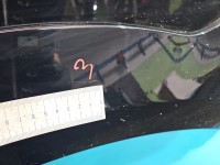 Błotnik przód lewy Kia Sorento I 03-09 EB