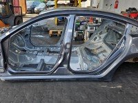 Próg lewy SŁUPEK ŚRODKOWY B Mazda 6 III GJ sedan 4d grafit 42A