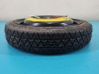 Koło zapasowe 14" dojazdowe dojazdówka Vw Polo III 6N Rozstaw śrub: 4x100, Continental, Profil opony: 70, 105/70/R14 84M 4X100