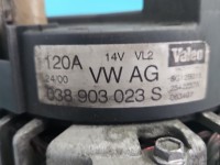 TEST Alternator Audi A3 8L 038903023S 1.9 TDI