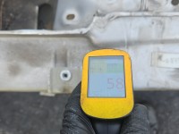 Podłużnica prawa fartuch Vw Passat B8