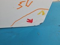 DRZWI PRZÓD LEWE KIEROWCY Peugeot Partner II 5d biały EWP