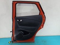 Drzwi tył prawe Renault Captur I HB 5d pomarańczowy BIXNQ
