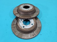 Tarcze hamulcowe tył klocki HYUNDAI i20 II 14-20 1.2 16V