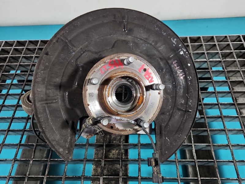 Piasta koła tył lewa zwrotnica łożysko Opel Insignia B 2.0 cdti