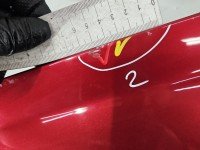 Błotnik przód lewy Citroen C4 II bordowy LKR