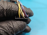 Lusterko prawe Vw Golf VII Lc9a EUROPA / LAKIER: Lc9a / 10pin europa