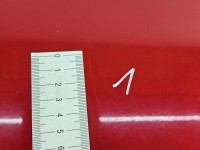 Klapa tył Toyota Corolla E21 19- sedan 4d 3U5