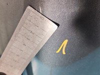 Maska przednia Mini Cooper One II R56 06- DARK SILVER METALLIC 871