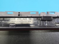 TRZECIE ŚWIATŁO STOP STOPU Mercedes W222 sedan